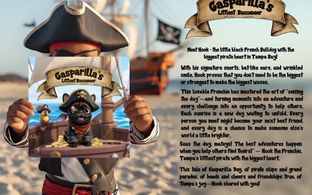 Gasparilla’s Littlest Buccaneer: A Kid’s Guide to Tampa’s Pirate Parade